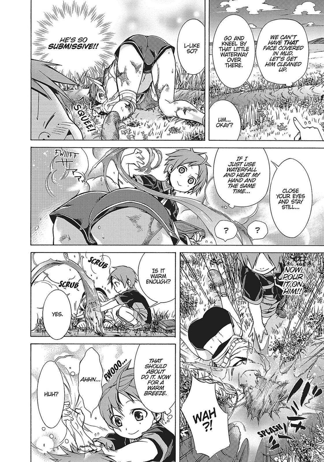 Read Mushoku Tensei_ Jobless Reincarnation ENGLISH Manga Online
