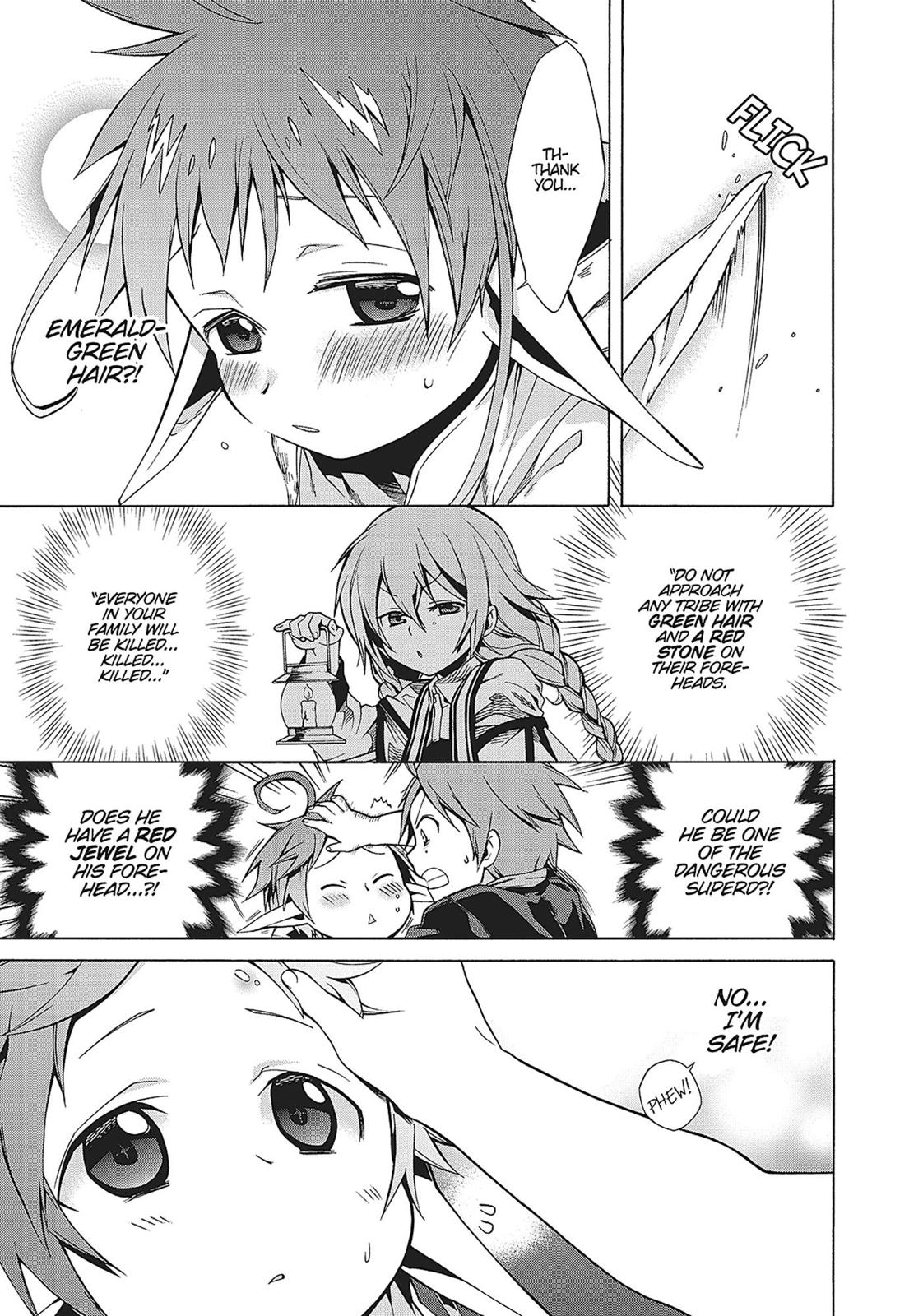 Read Mushoku Tensei_ Jobless Reincarnation ENGLISH Manga Online