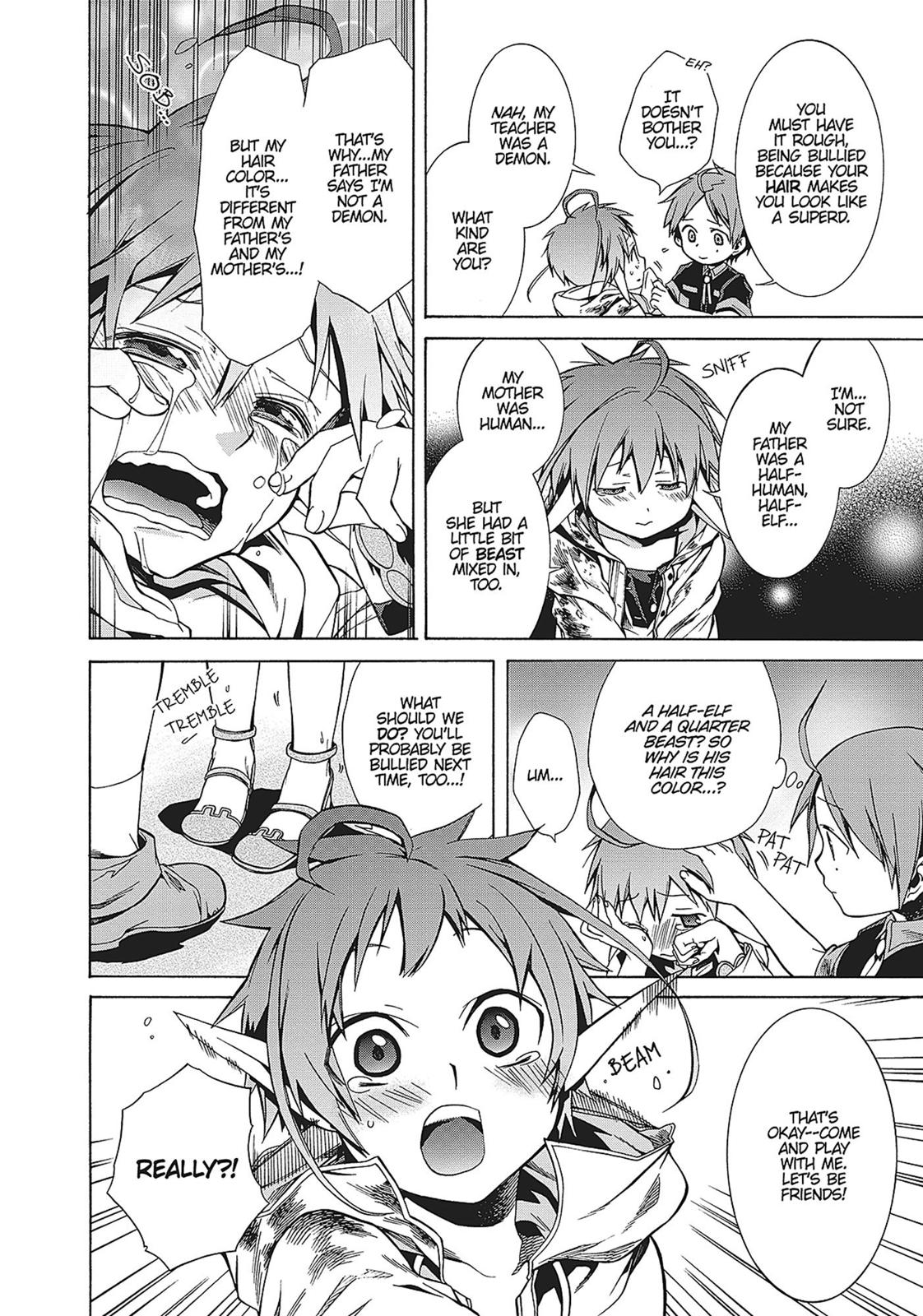 Read Mushoku Tensei_ Jobless Reincarnation ENGLISH Manga Online