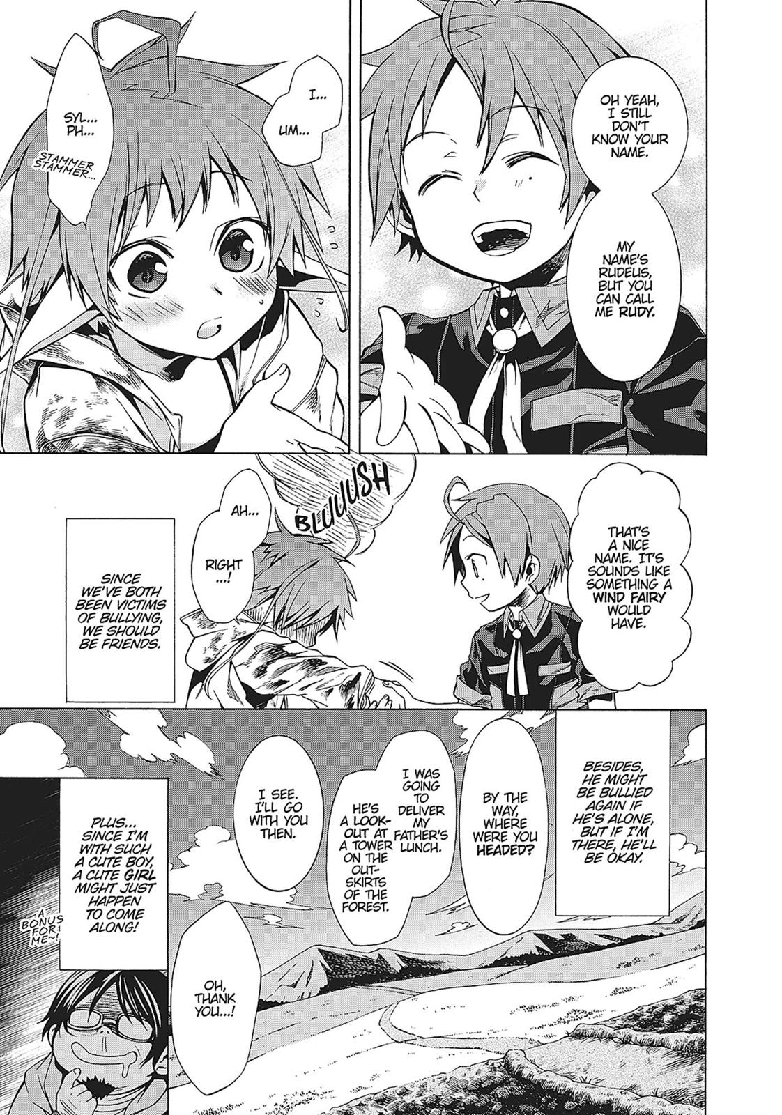 Read Mushoku Tensei_ Jobless Reincarnation ENGLISH Manga Online