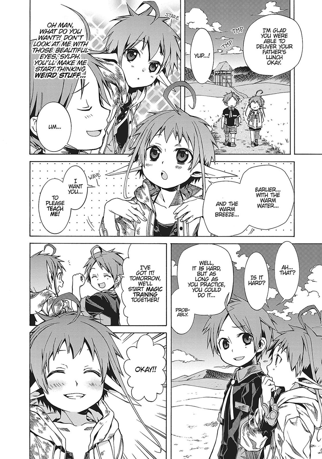 Read Mushoku Tensei_ Jobless Reincarnation ENGLISH Manga Online