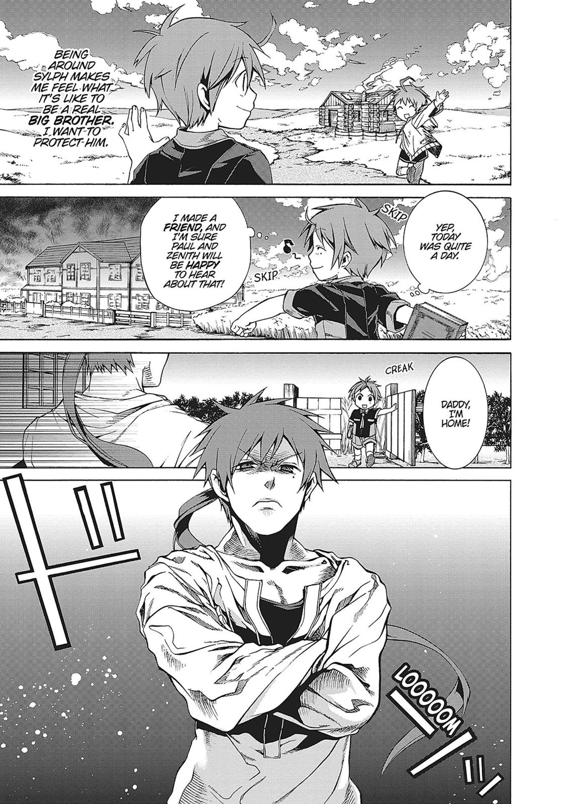 Read Mushoku Tensei_ Jobless Reincarnation ENGLISH Manga Online
