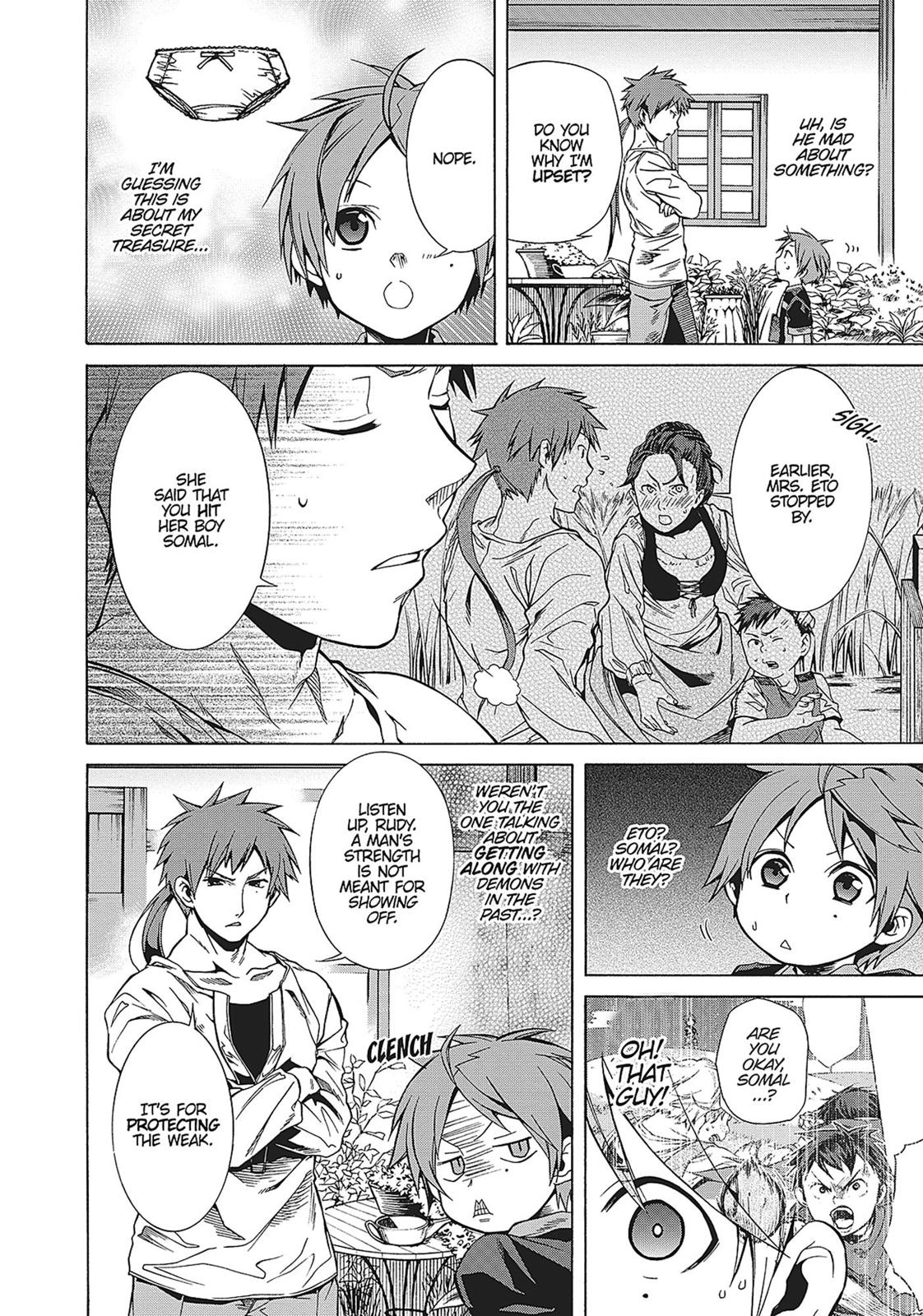 Read Mushoku Tensei_ Jobless Reincarnation ENGLISH Manga Online