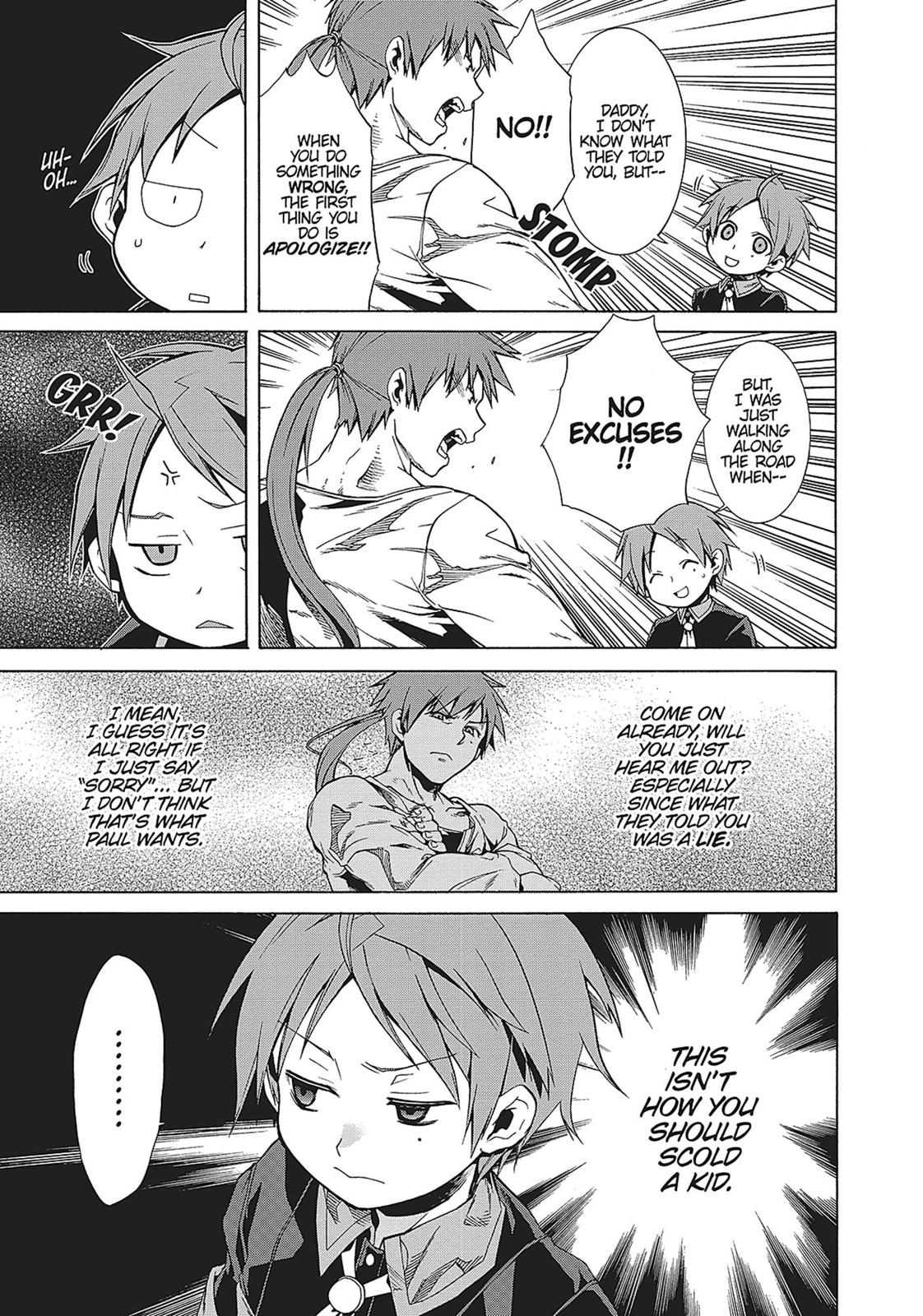Read Mushoku Tensei_ Jobless Reincarnation ENGLISH Manga Online