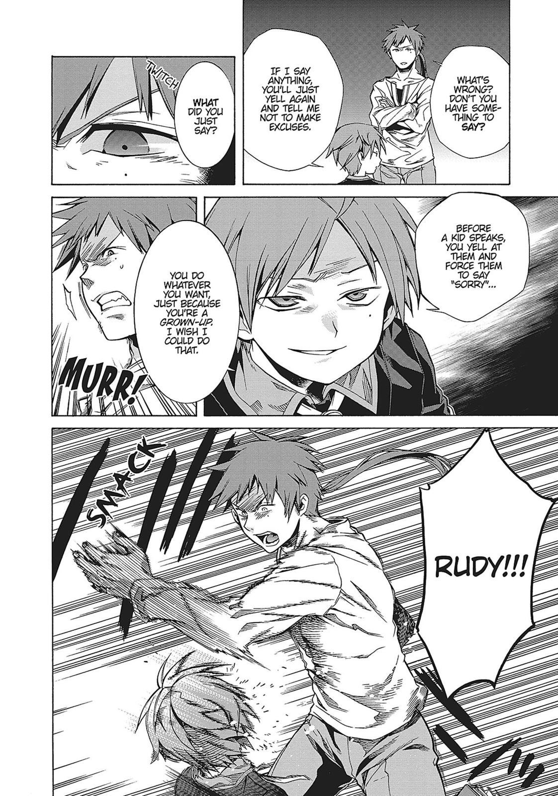 Read Mushoku Tensei_ Jobless Reincarnation ENGLISH Manga Online