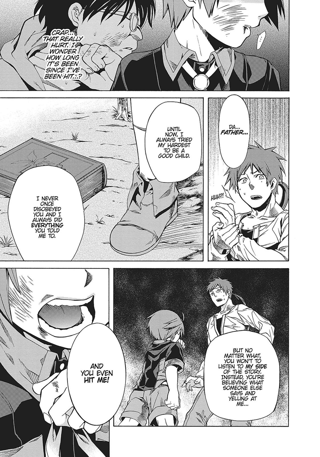 Read Mushoku Tensei_ Jobless Reincarnation ENGLISH Manga Online