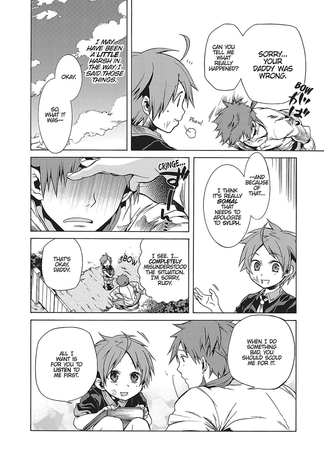 Read Mushoku Tensei_ Jobless Reincarnation ENGLISH Manga Online