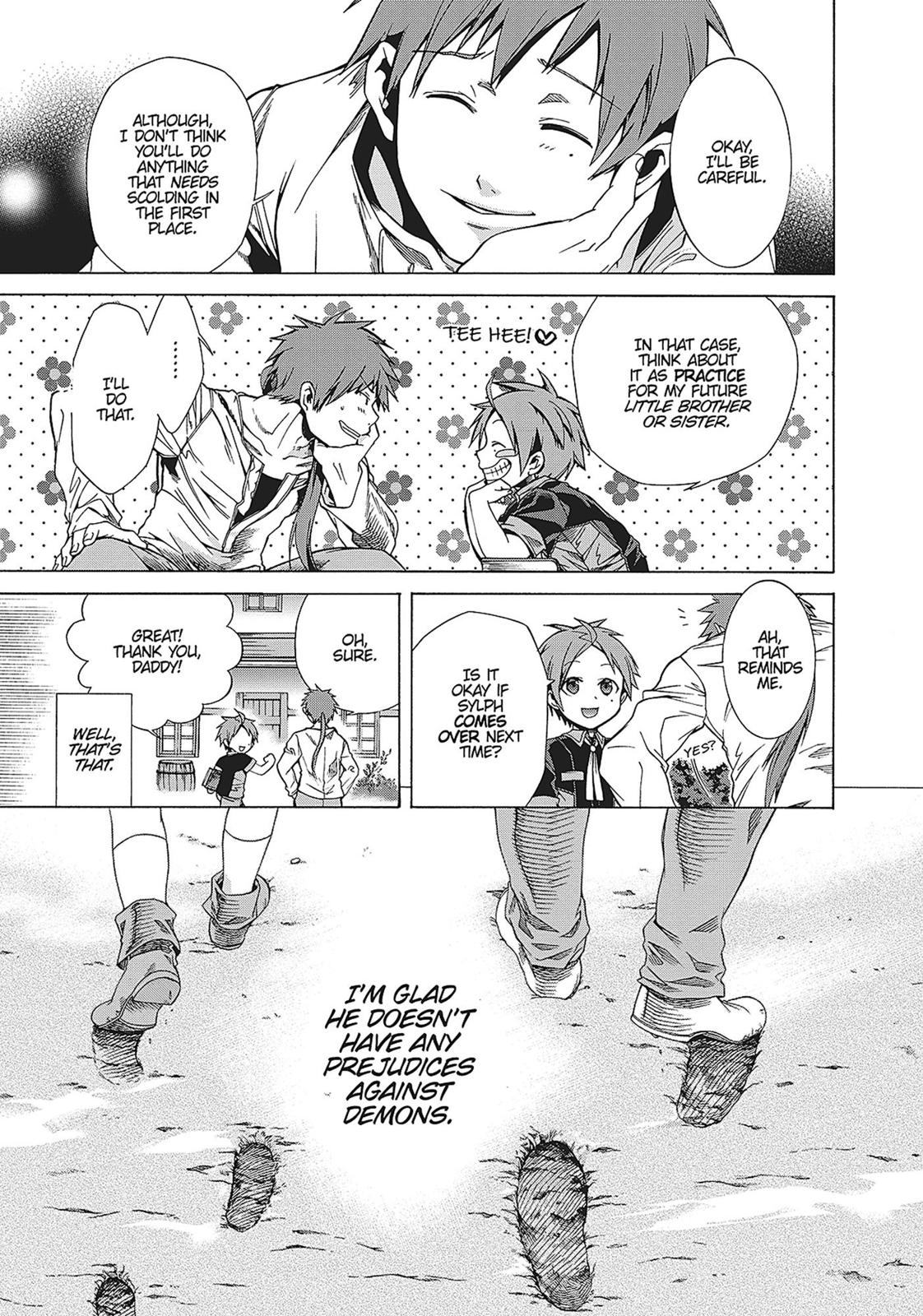 Read Mushoku Tensei_ Jobless Reincarnation ENGLISH Manga Online