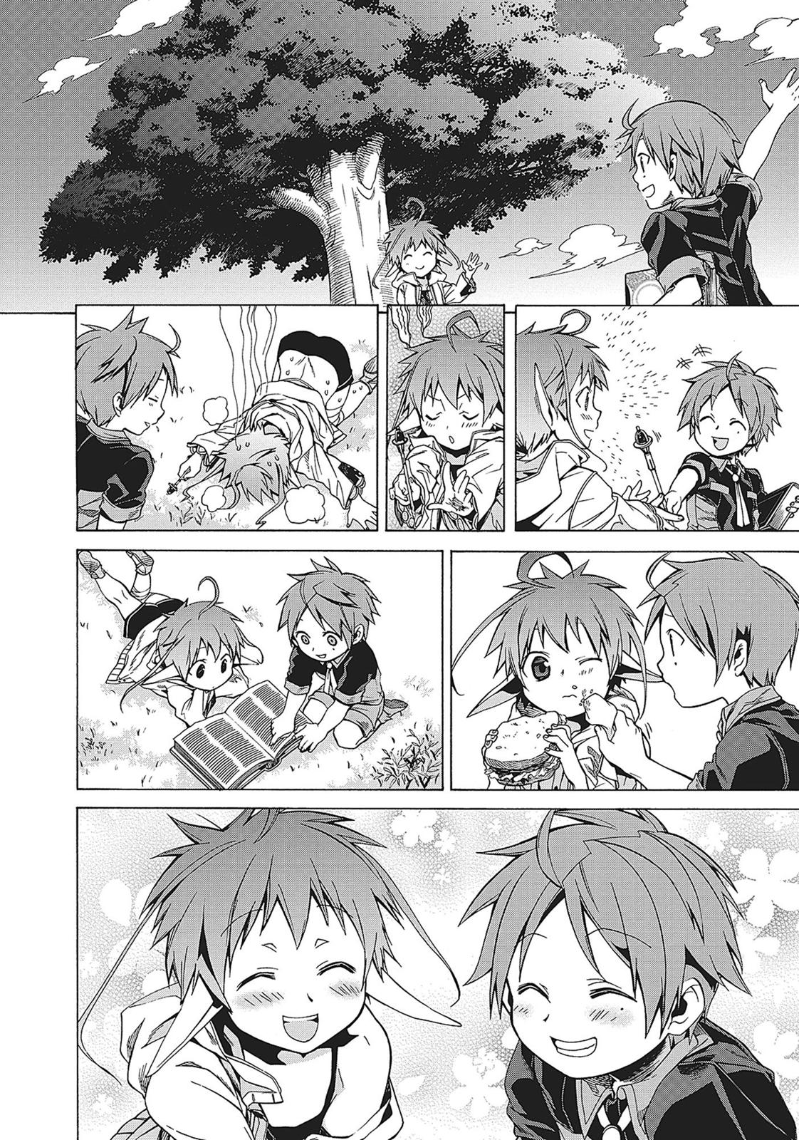 Read Mushoku Tensei_ Jobless Reincarnation ENGLISH Manga Online
