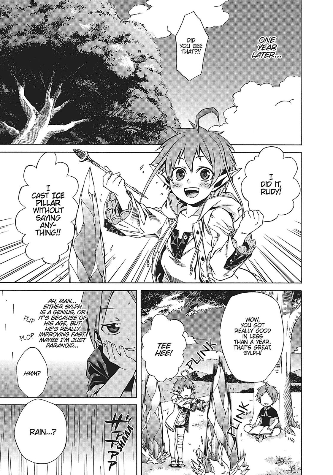 Read Mushoku Tensei_ Jobless Reincarnation ENGLISH Manga Online