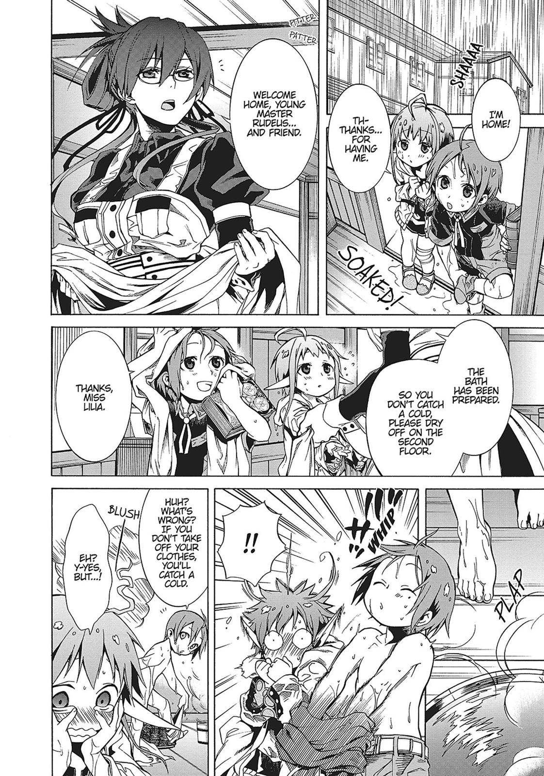 Read Mushoku Tensei_ Jobless Reincarnation ENGLISH Manga Online