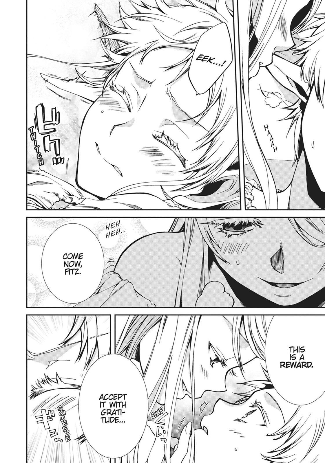 Read Mushoku Tensei_ Jobless Reincarnation ENGLISH Manga Online