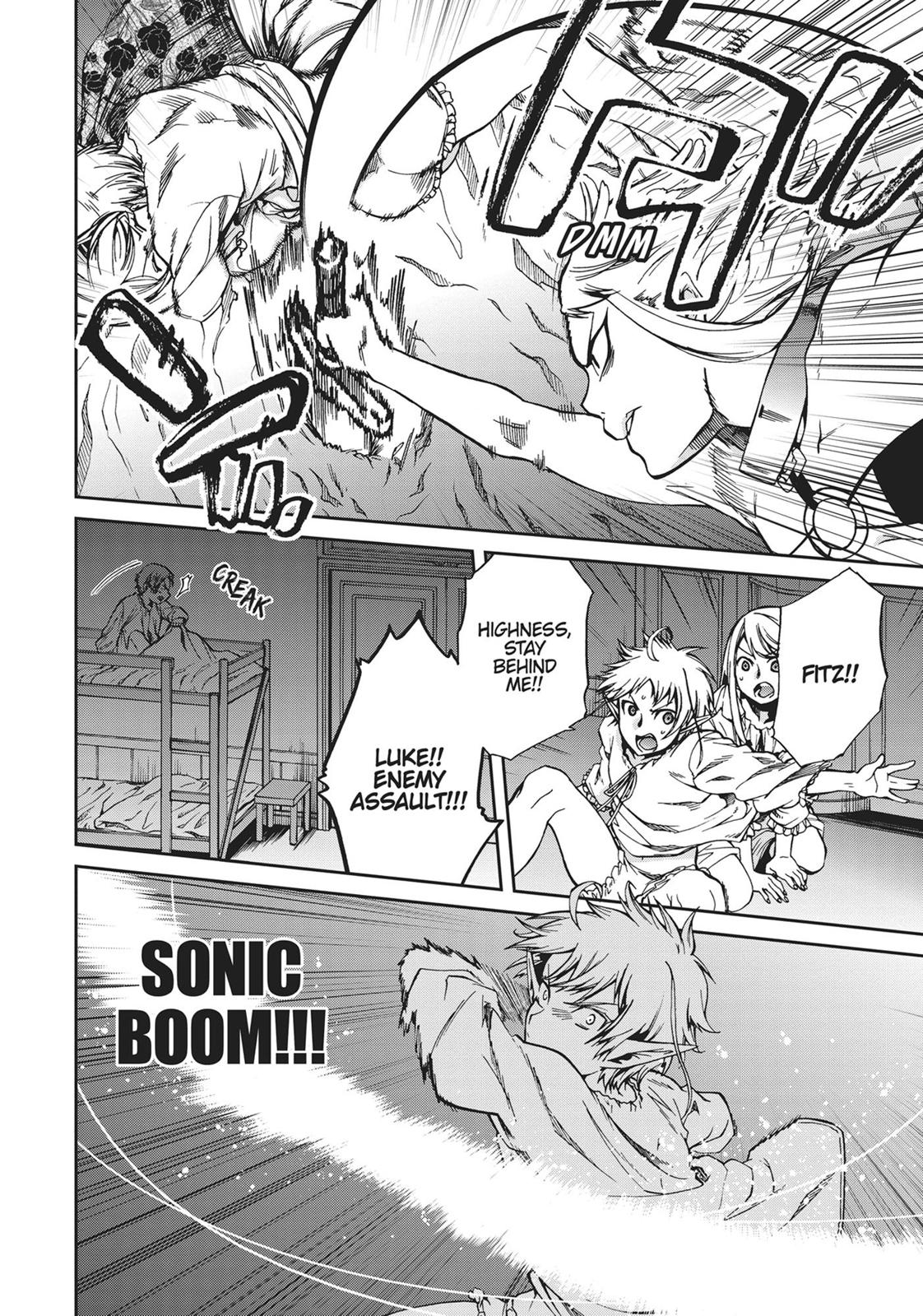 Read Mushoku Tensei_ Jobless Reincarnation ENGLISH Manga Online