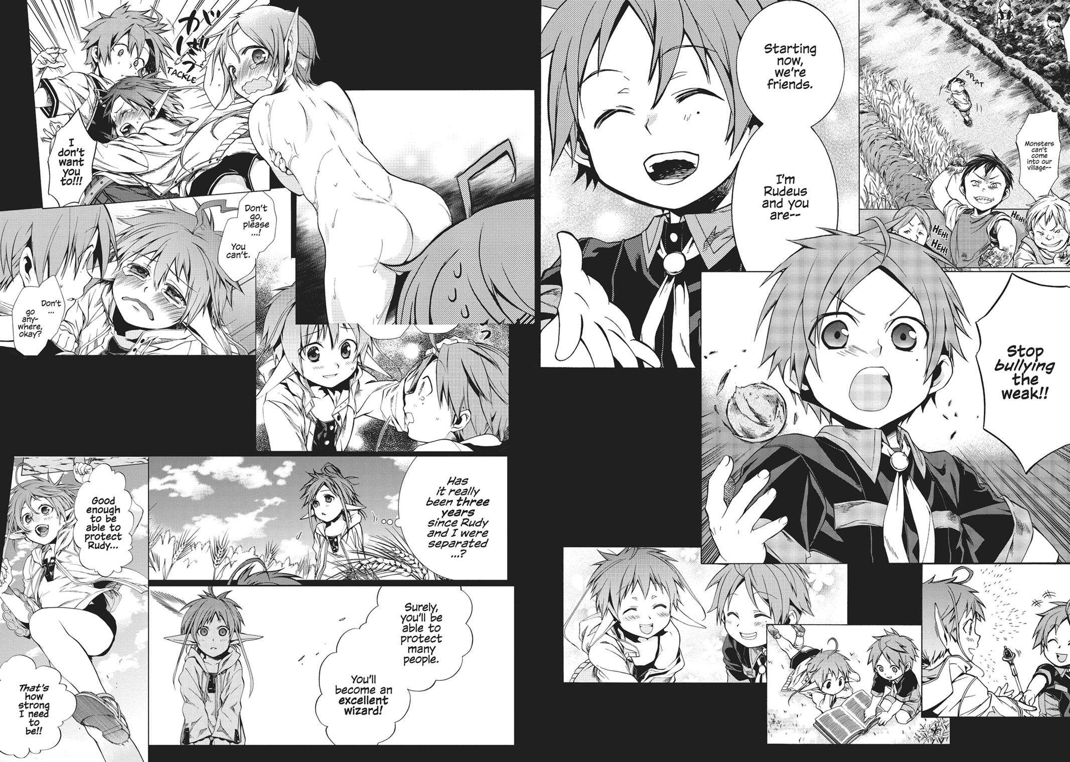 Read Mushoku Tensei_ Jobless Reincarnation ENGLISH Manga Online