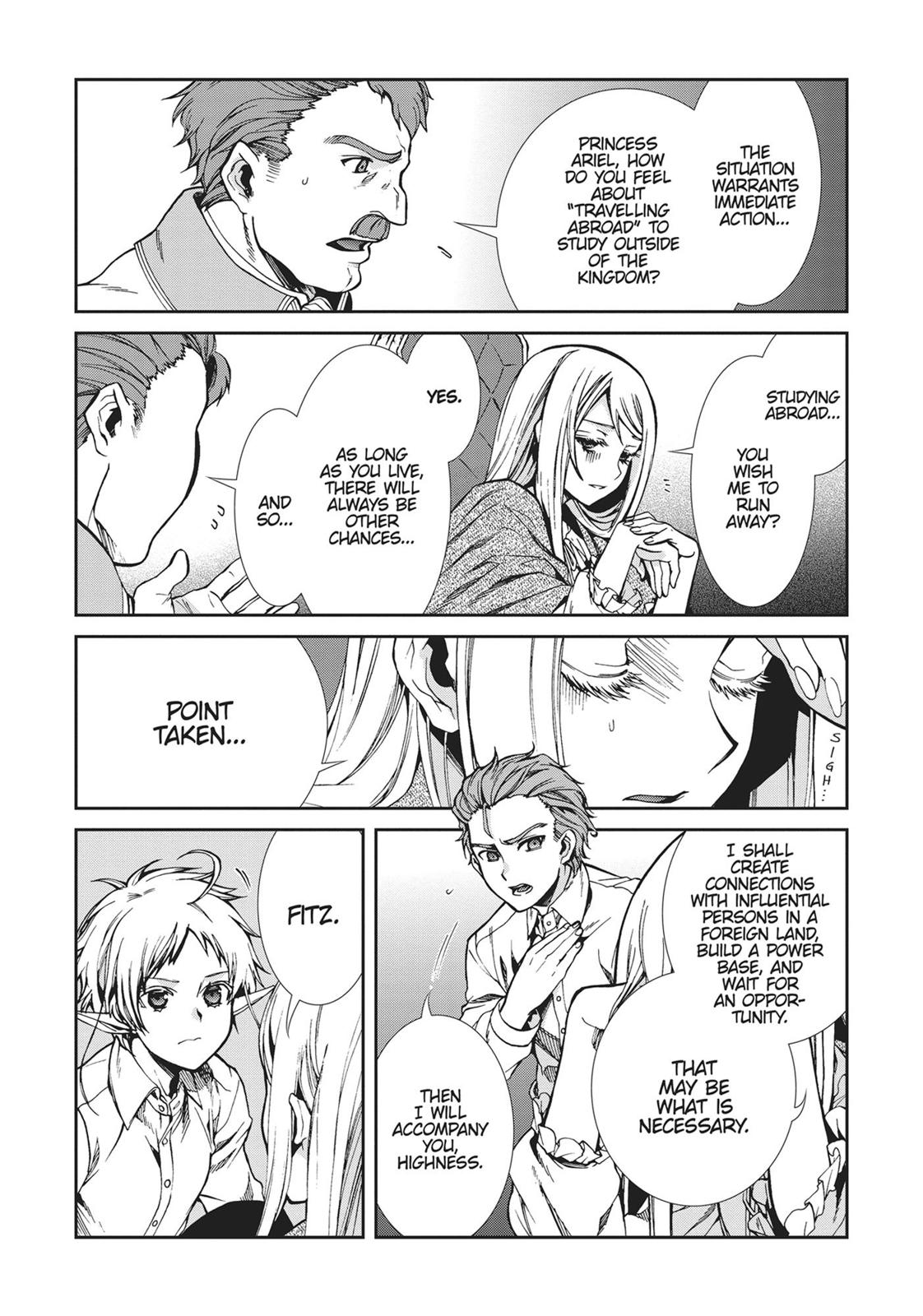 Read Mushoku Tensei_ Jobless Reincarnation ENGLISH Manga Online