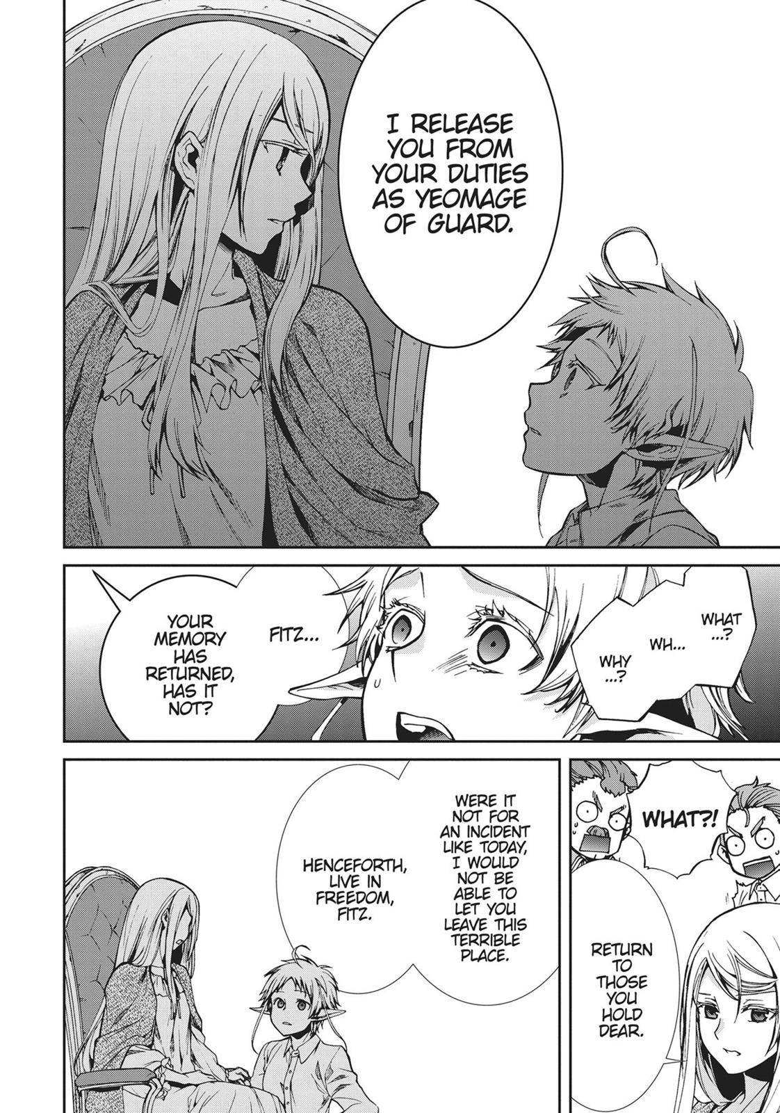 Read Mushoku Tensei_ Jobless Reincarnation ENGLISH Manga Online