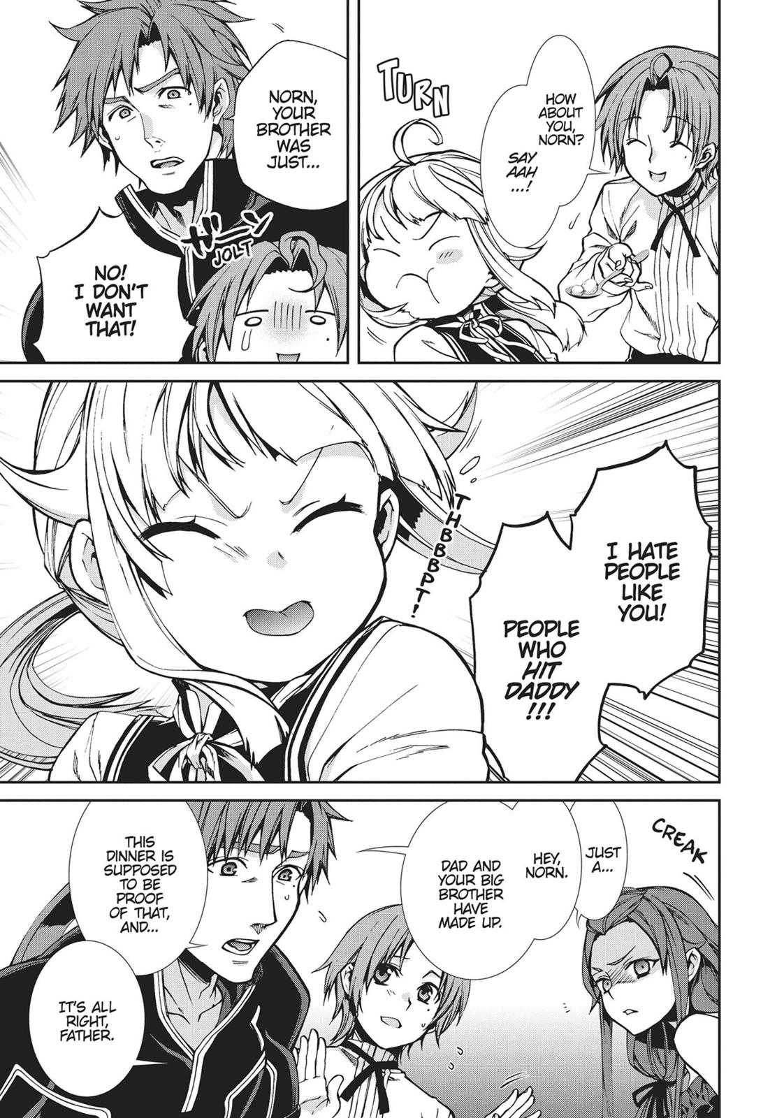 Read Mushoku Tensei_ Jobless Reincarnation ENGLISH Manga Online