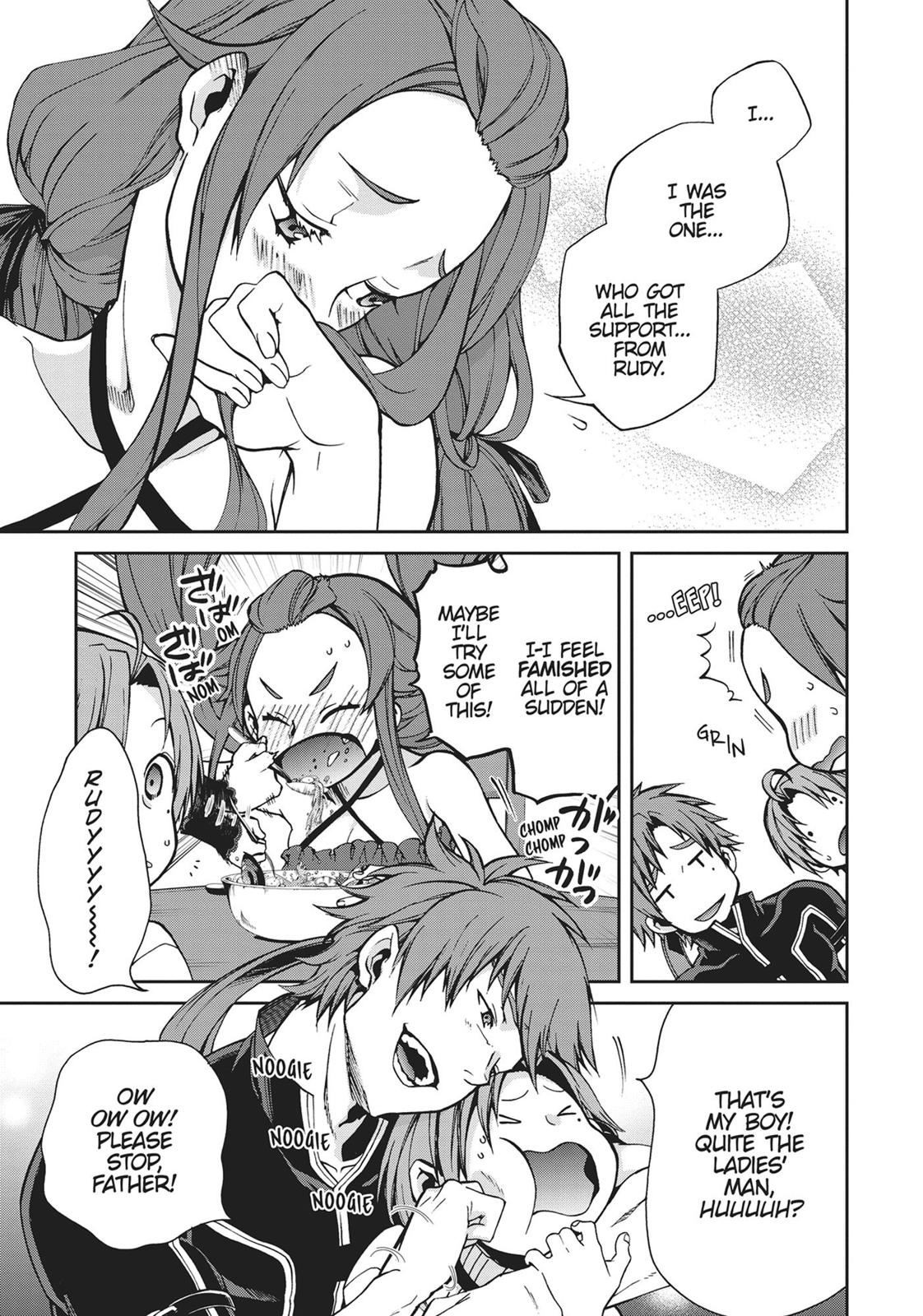 Read Mushoku Tensei_ Jobless Reincarnation ENGLISH Manga Online