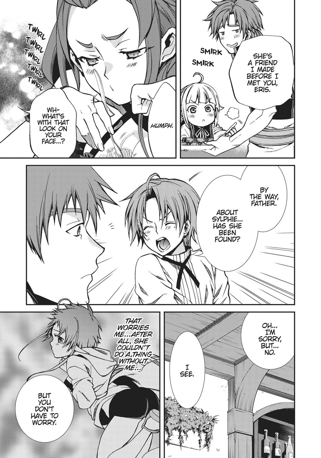 Read Mushoku Tensei_ Jobless Reincarnation ENGLISH Manga Online