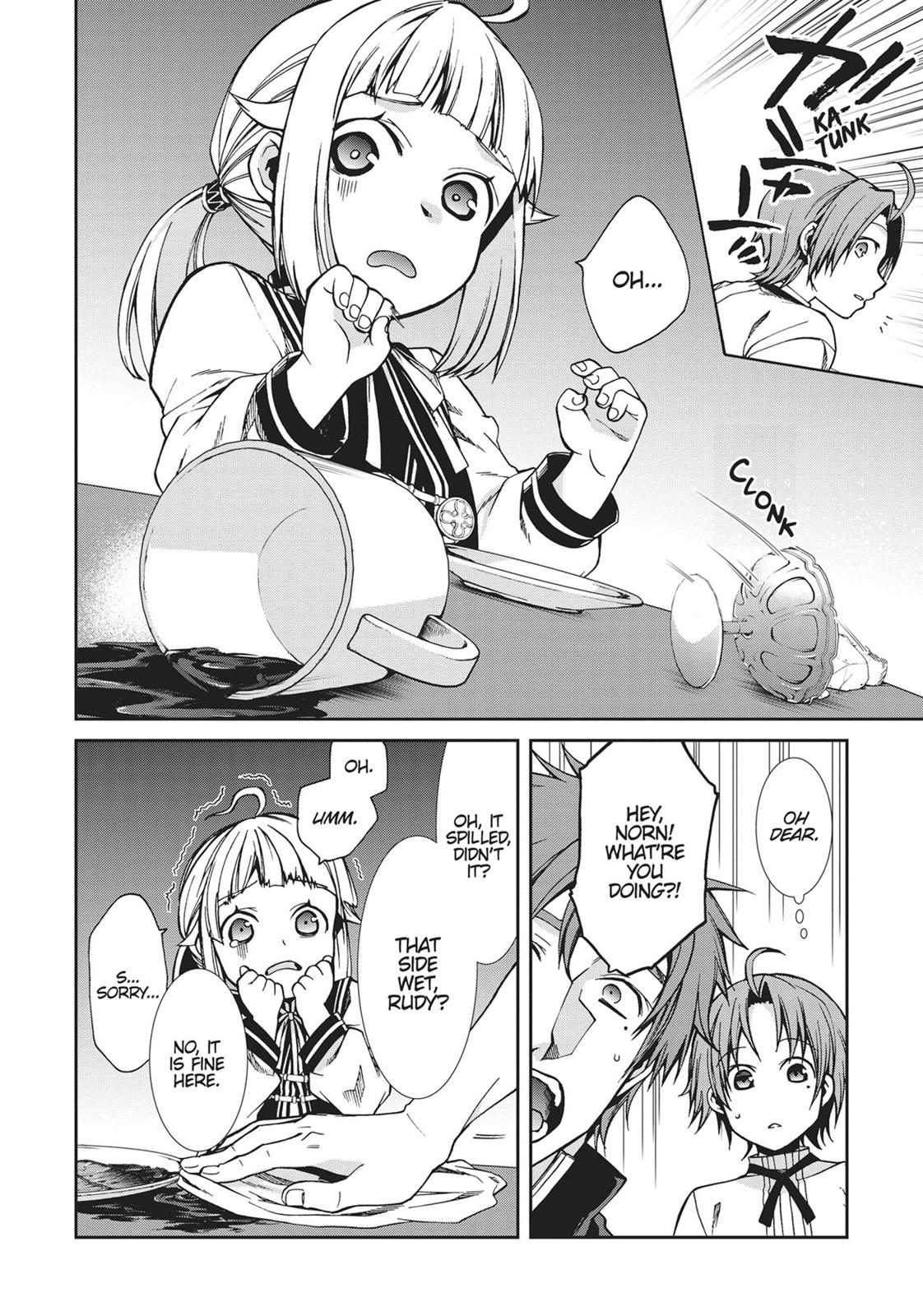 Read Mushoku Tensei_ Jobless Reincarnation ENGLISH Manga Online