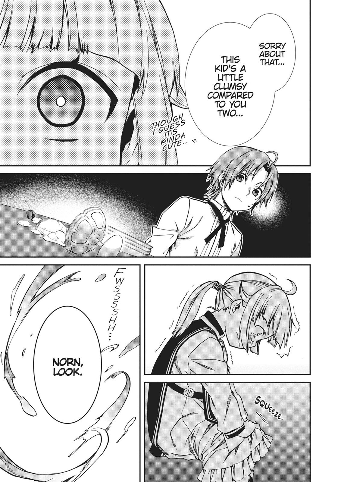 Read Mushoku Tensei_ Jobless Reincarnation ENGLISH Manga Online