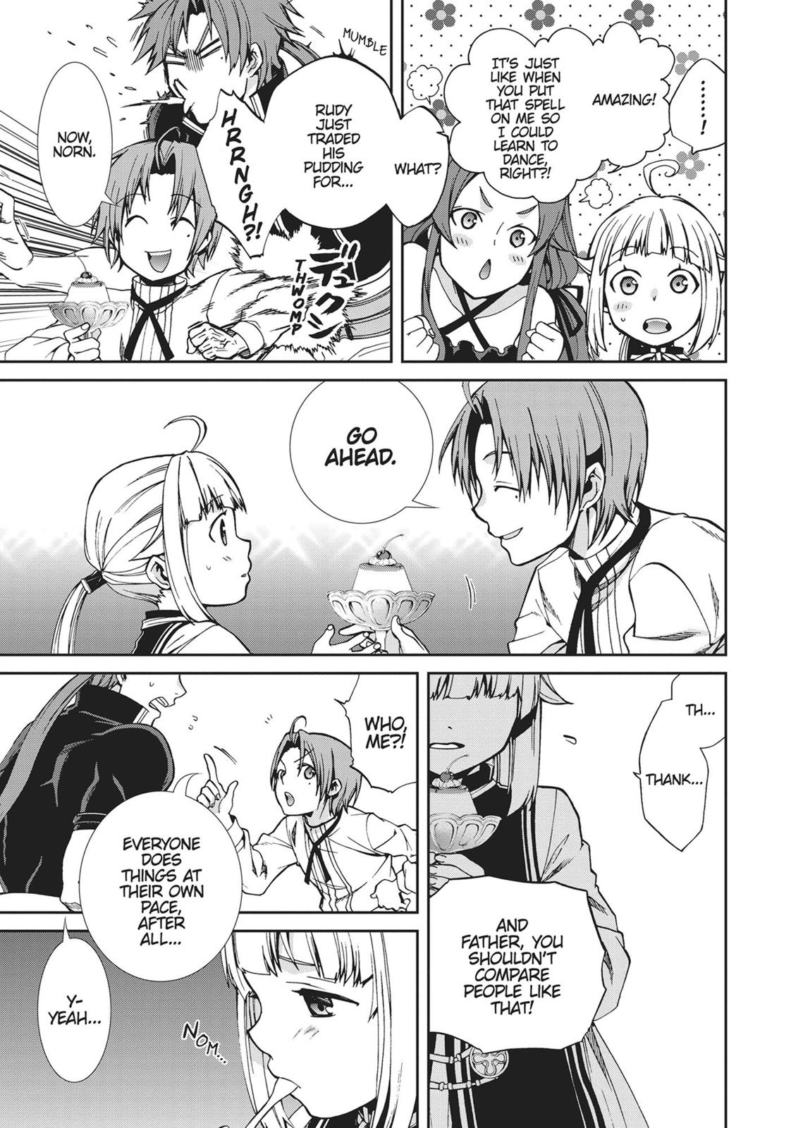 Read Mushoku Tensei_ Jobless Reincarnation ENGLISH Manga Online