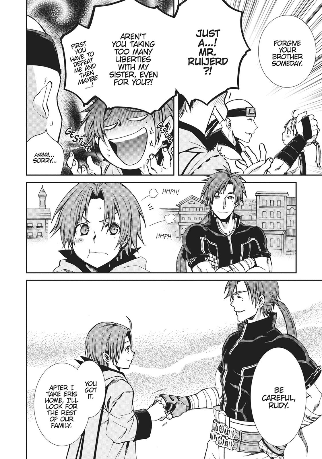 Read Mushoku Tensei_ Jobless Reincarnation ENGLISH Manga Online