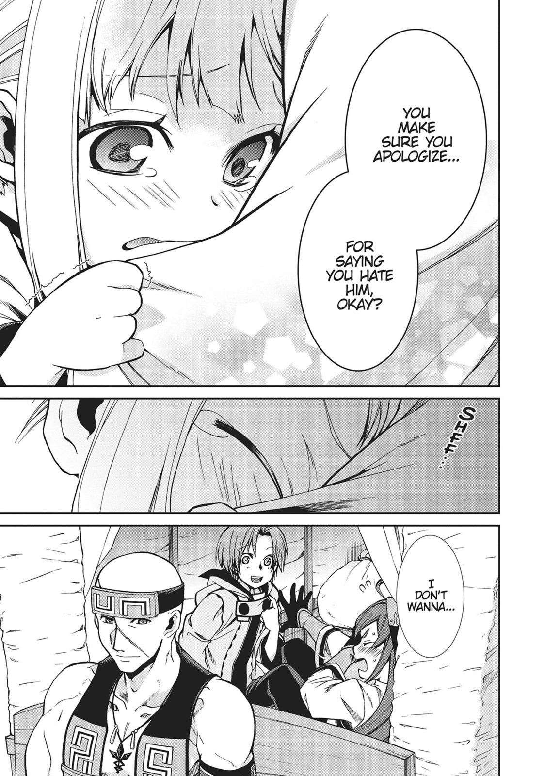 Read Mushoku Tensei_ Jobless Reincarnation ENGLISH Manga Online