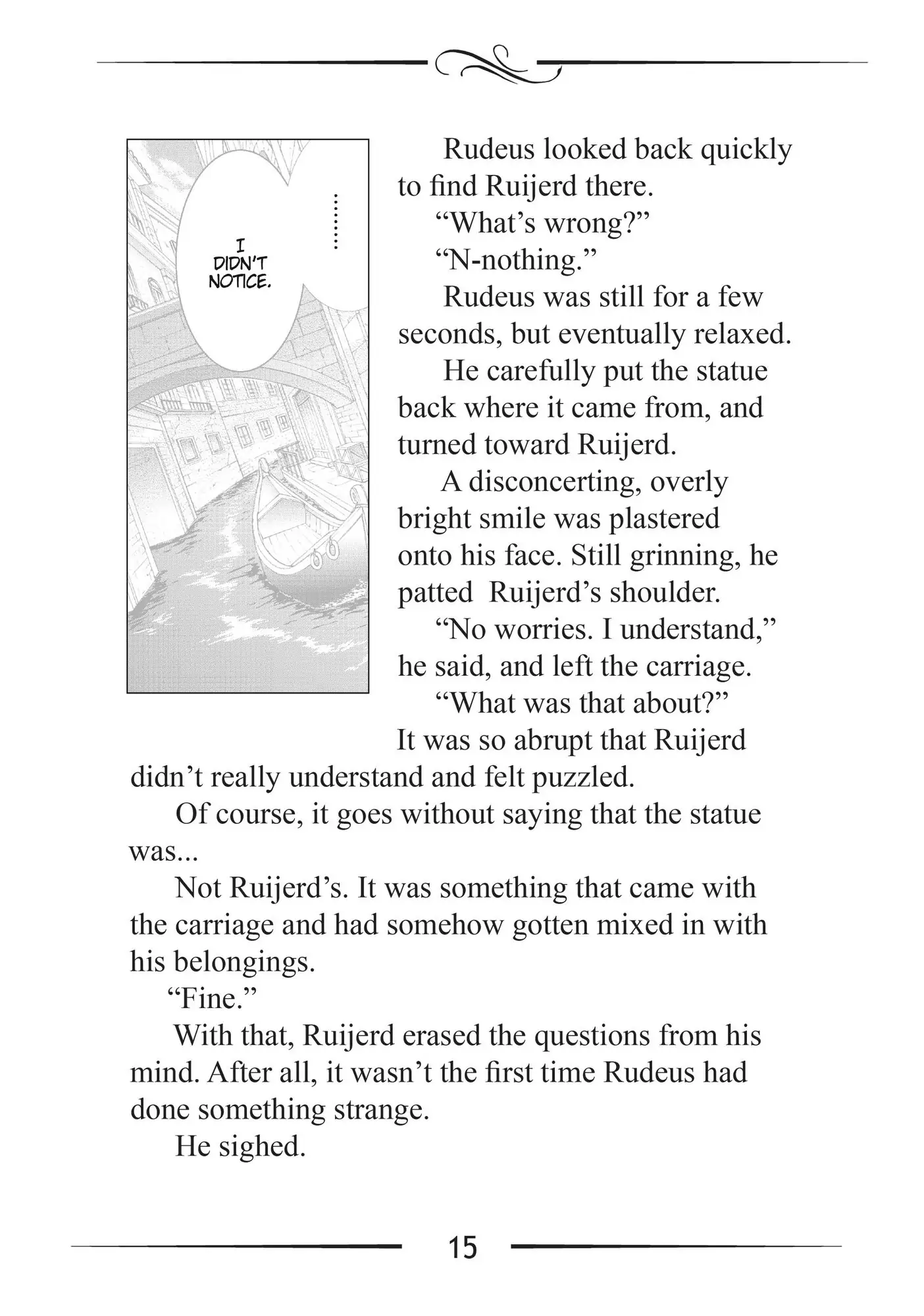 Read Mushoku Tensei_ Jobless Reincarnation ENGLISH Manga Online