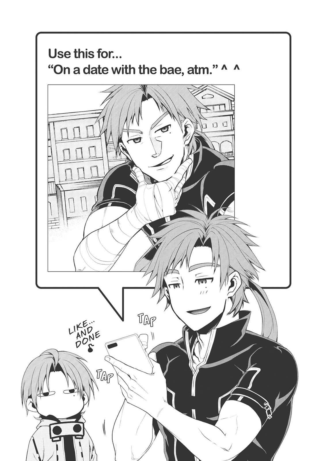 Read Mushoku Tensei_ Jobless Reincarnation ENGLISH Manga Online