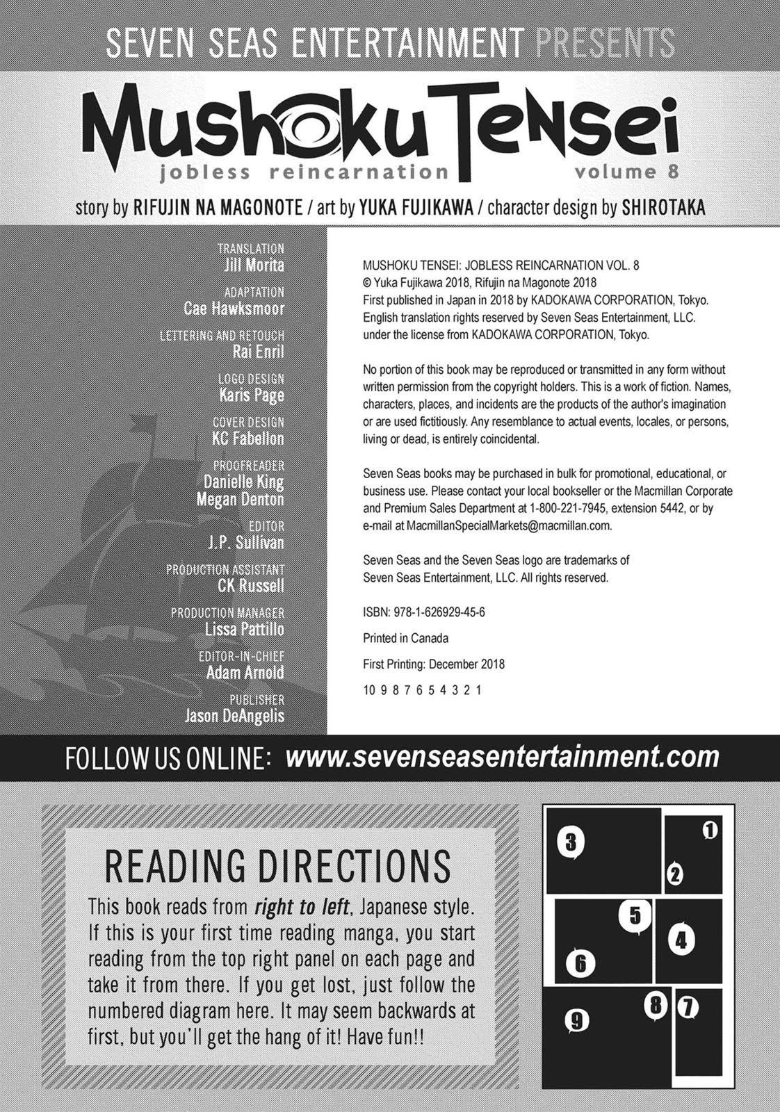 Read Mushoku Tensei_ Jobless Reincarnation ENGLISH Manga Online