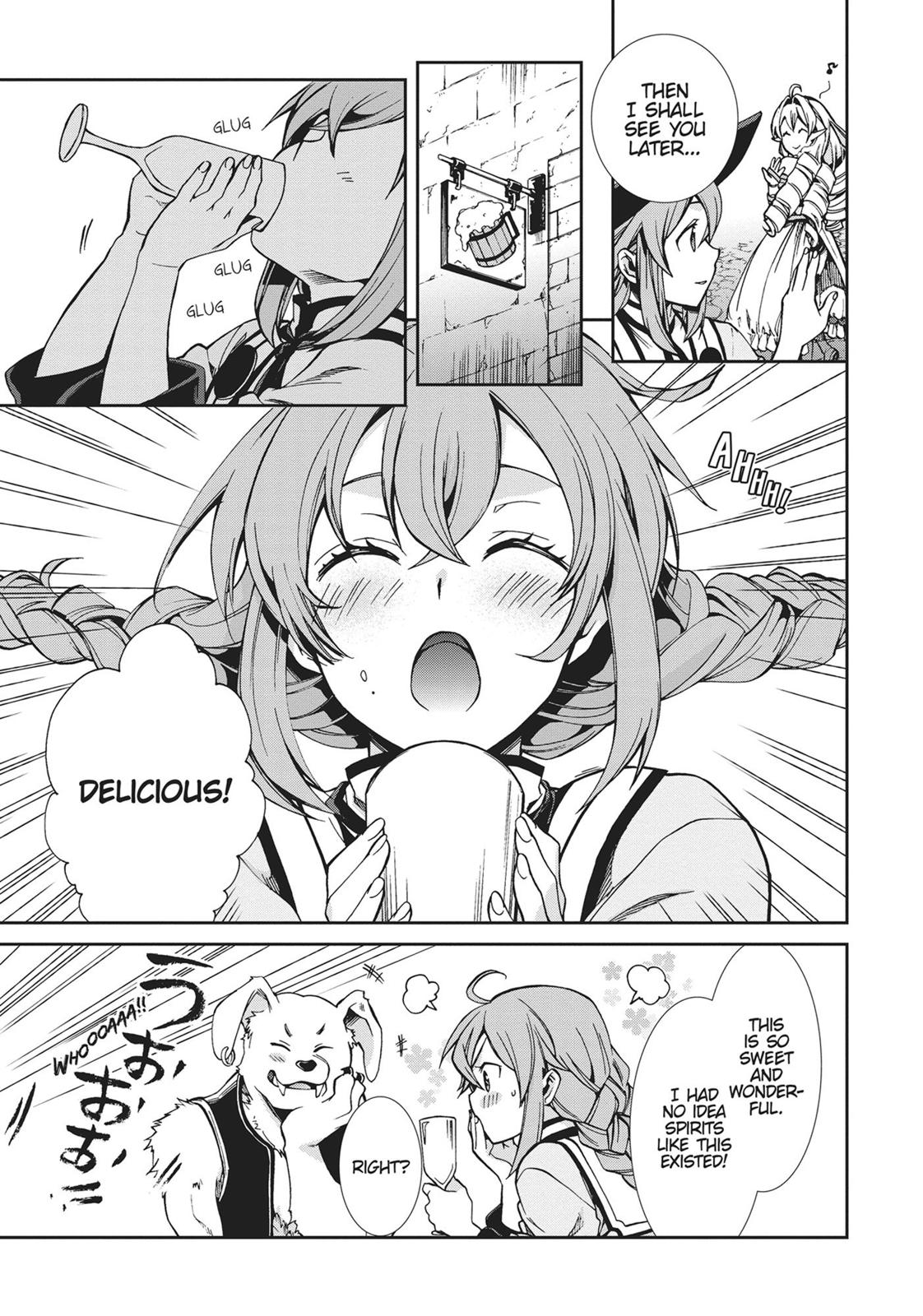 Read Mushoku Tensei_ Jobless Reincarnation ENGLISH Manga Online