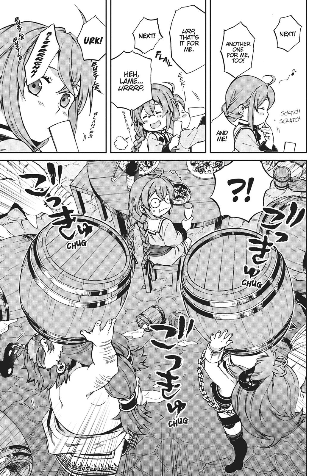 Read Mushoku Tensei_ Jobless Reincarnation ENGLISH Manga Online