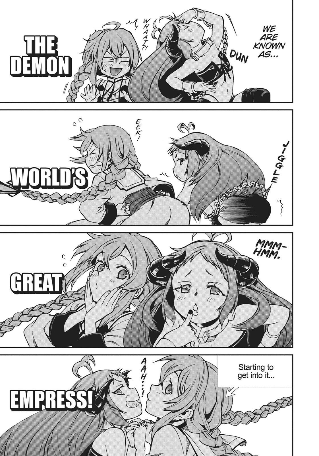 Read Mushoku Tensei_ Jobless Reincarnation ENGLISH Manga Online