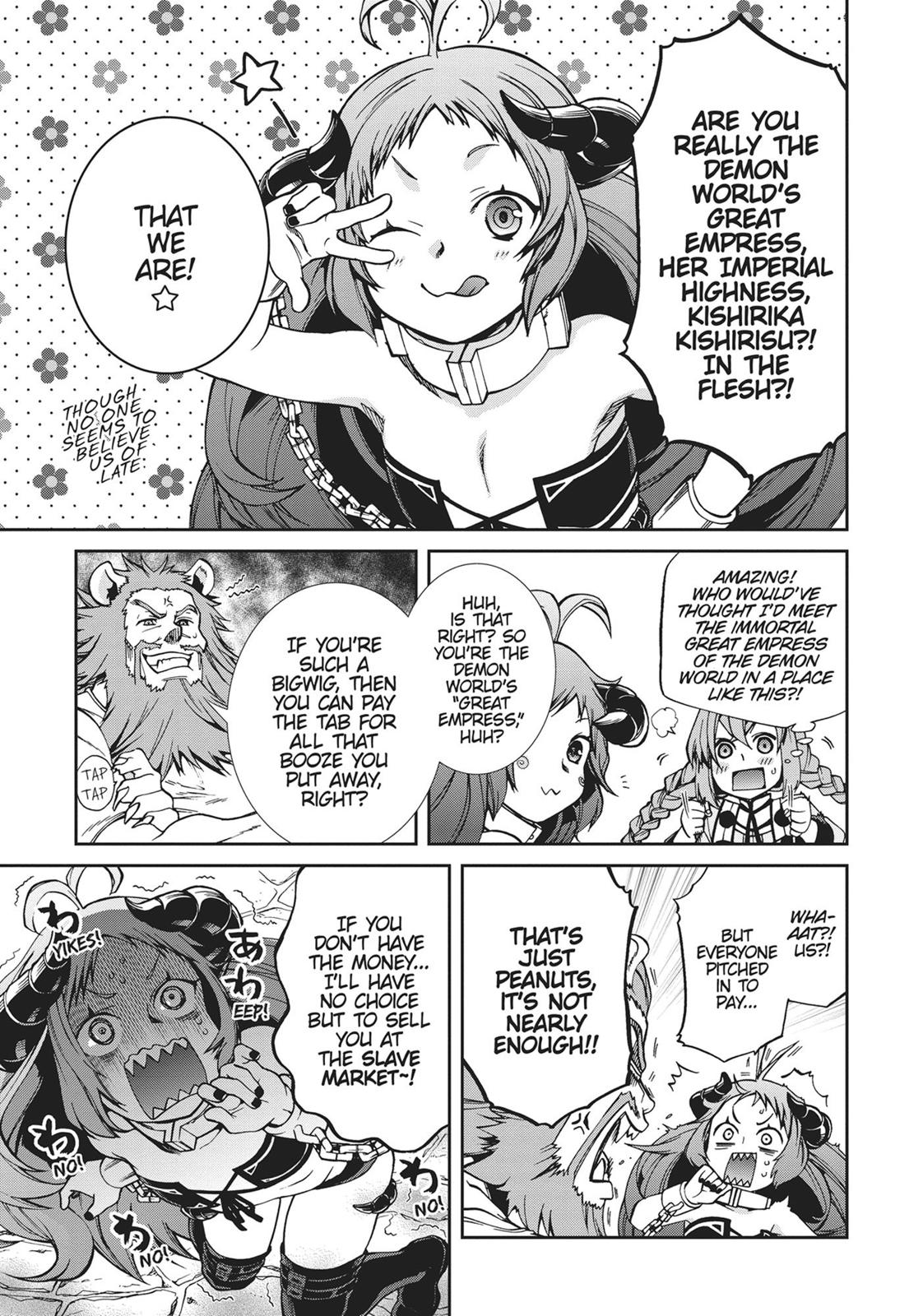 Read Mushoku Tensei_ Jobless Reincarnation ENGLISH Manga Online