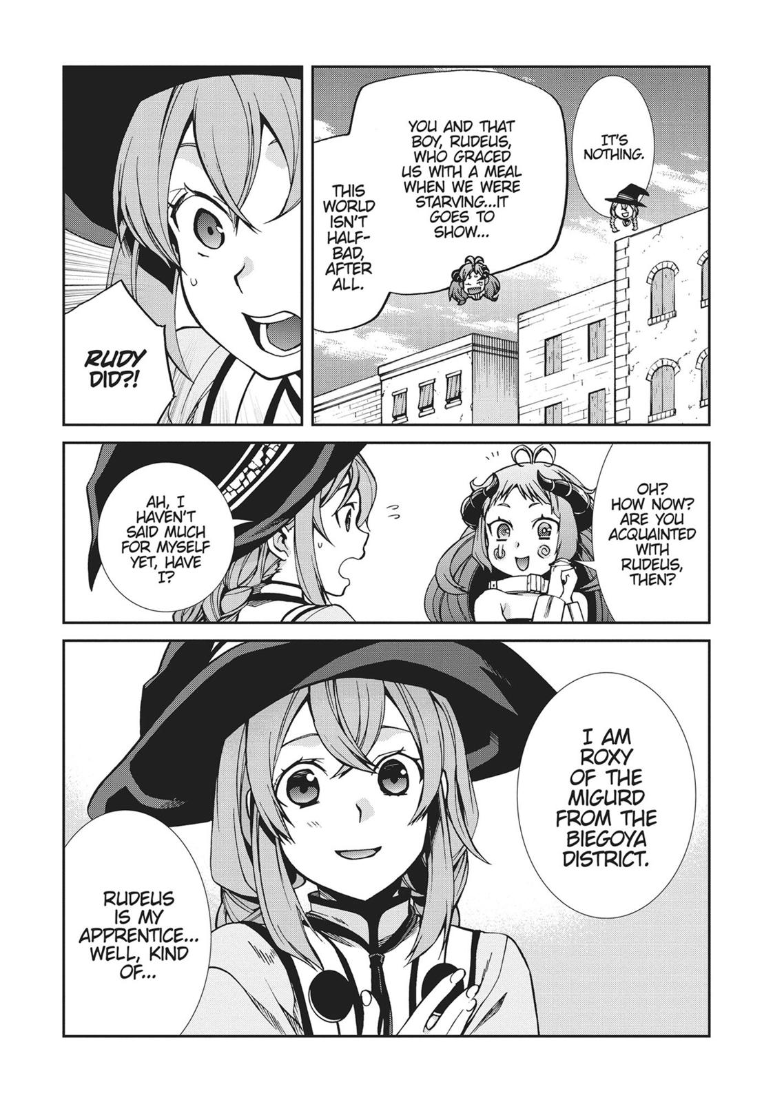 Read Mushoku Tensei_ Jobless Reincarnation ENGLISH Manga Online