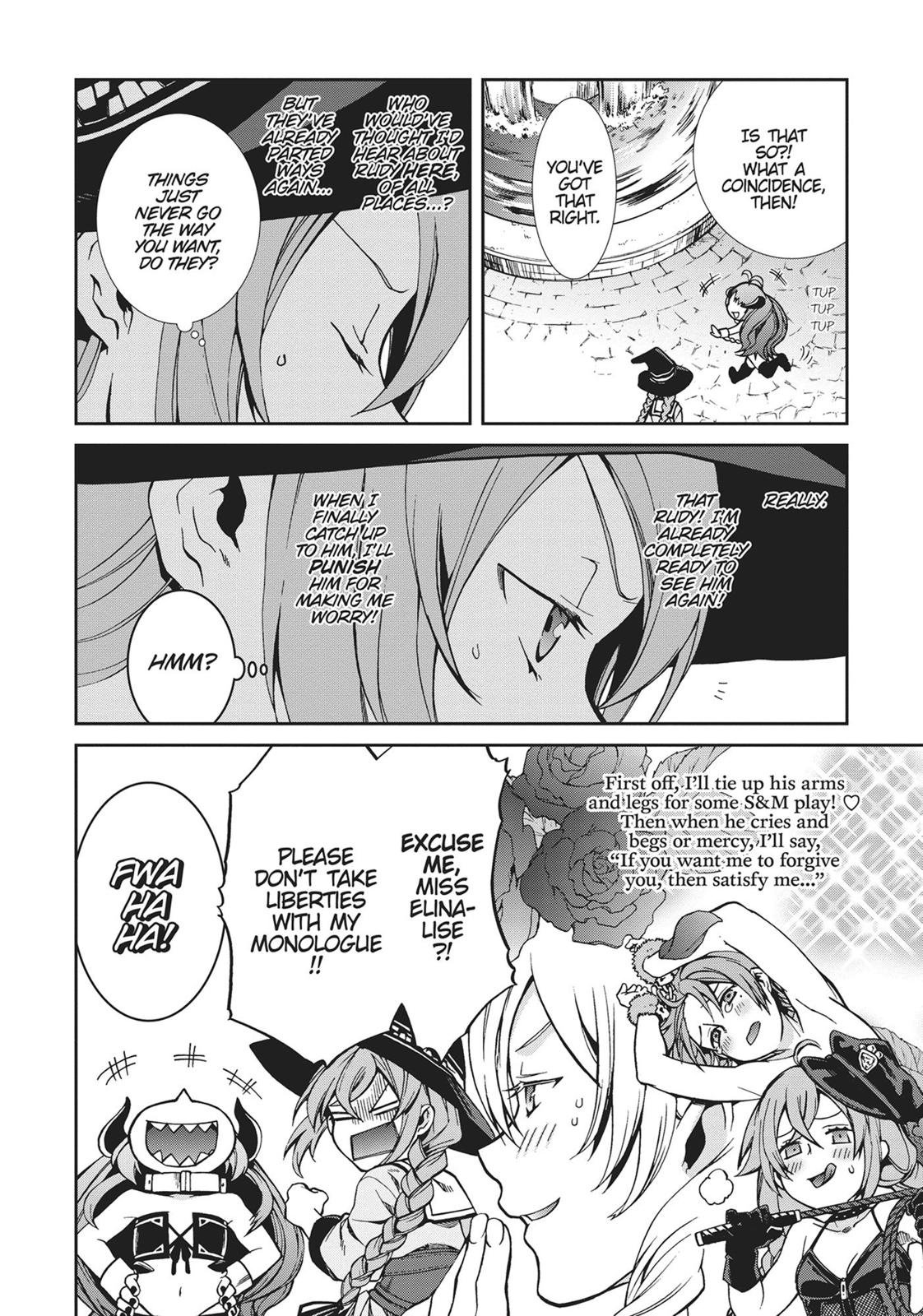 Read Mushoku Tensei_ Jobless Reincarnation ENGLISH Manga Online