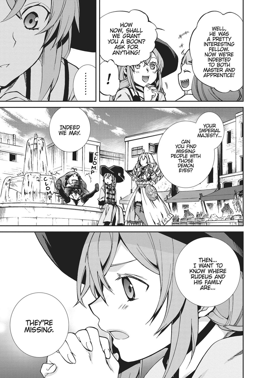 Read Mushoku Tensei_ Jobless Reincarnation ENGLISH Manga Online