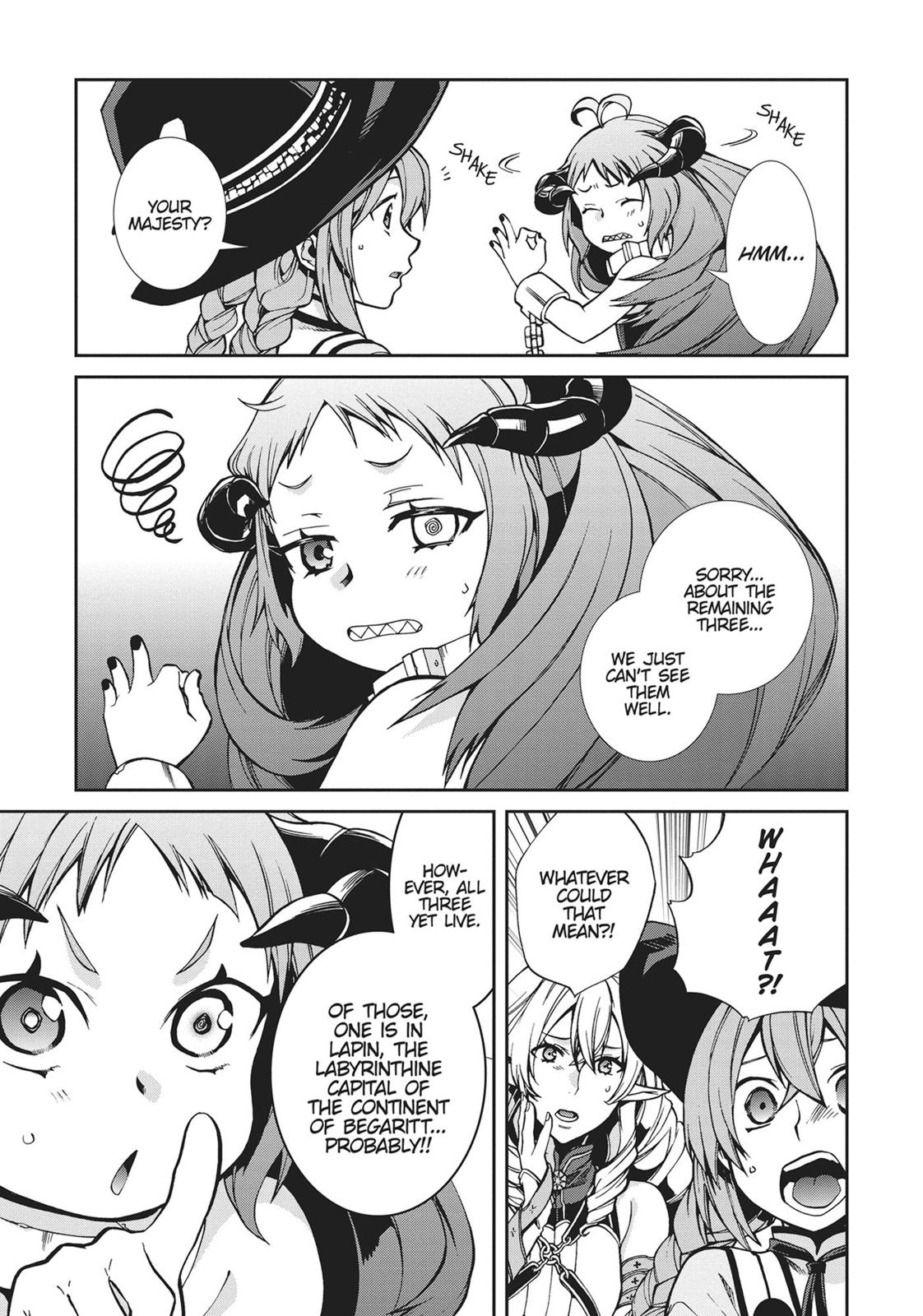 Read Mushoku Tensei_ Jobless Reincarnation ENGLISH Manga Online