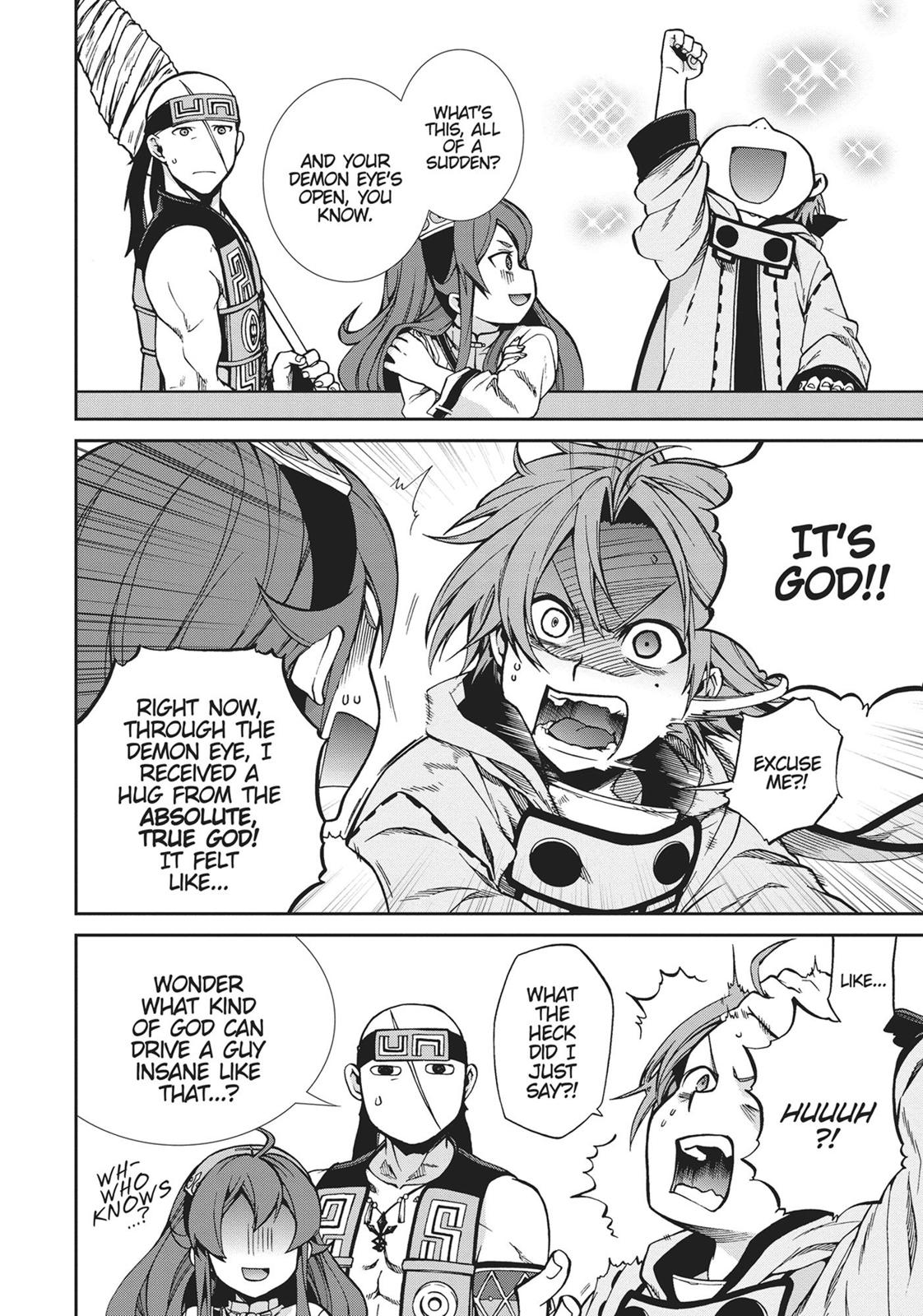 Read Mushoku Tensei_ Jobless Reincarnation ENGLISH Manga Online