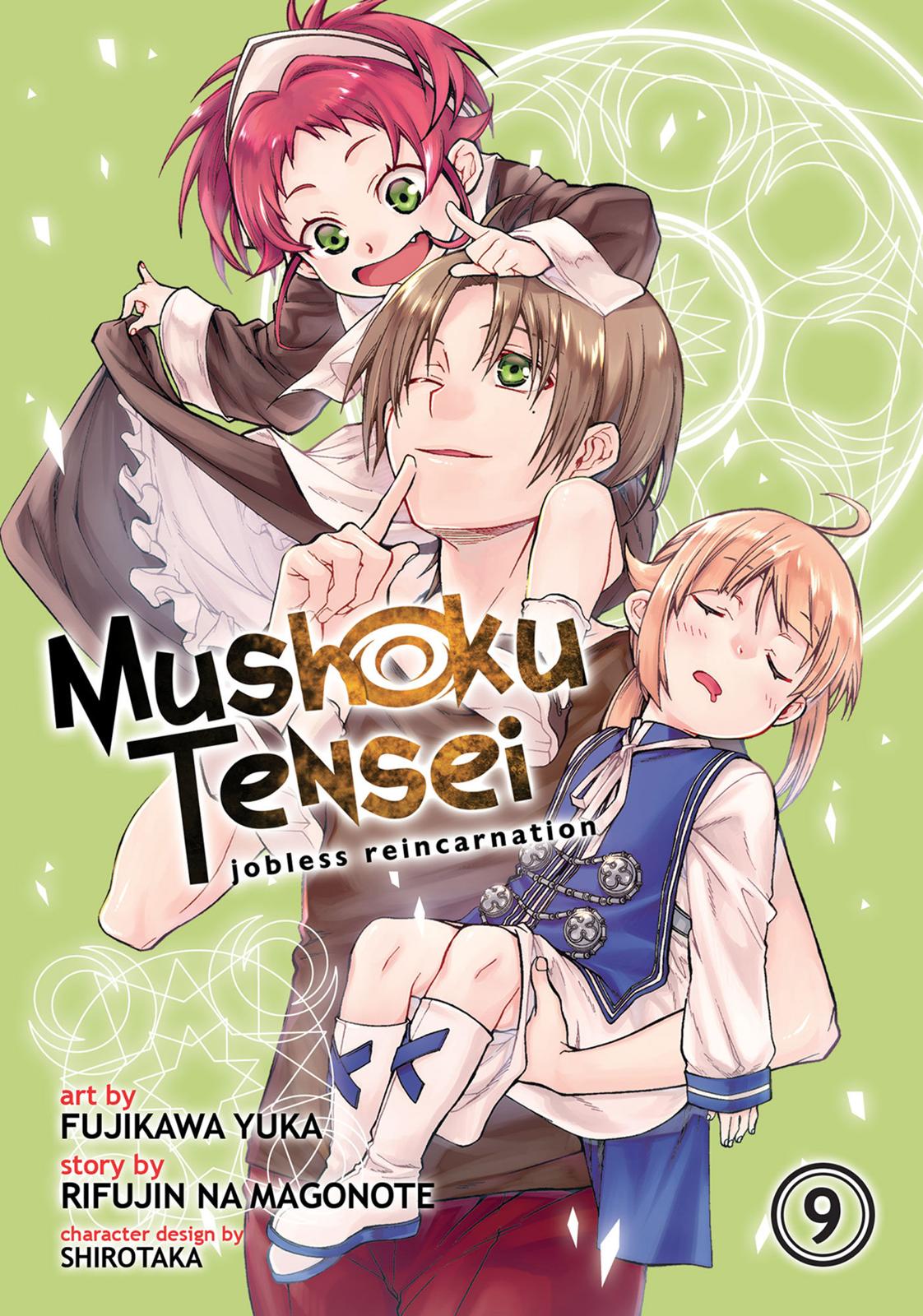 Read Mushoku Tensei_ Jobless Reincarnation ENGLISH Manga Online