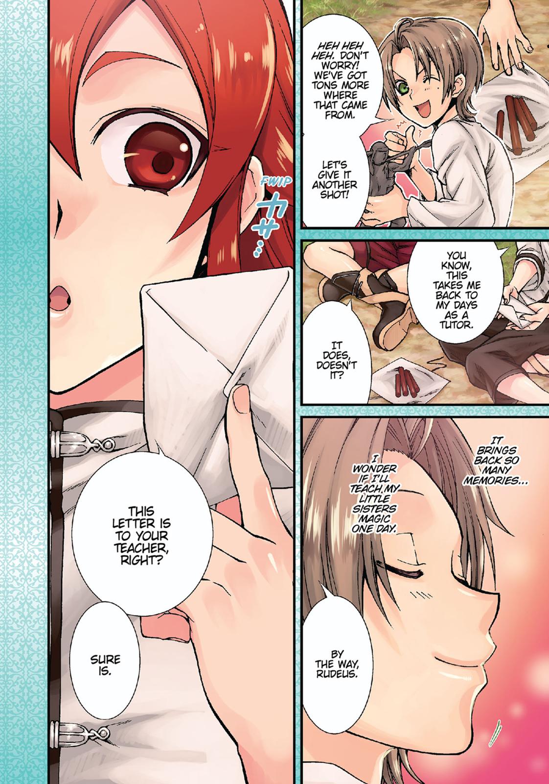 Read Mushoku Tensei_ Jobless Reincarnation ENGLISH Manga Online