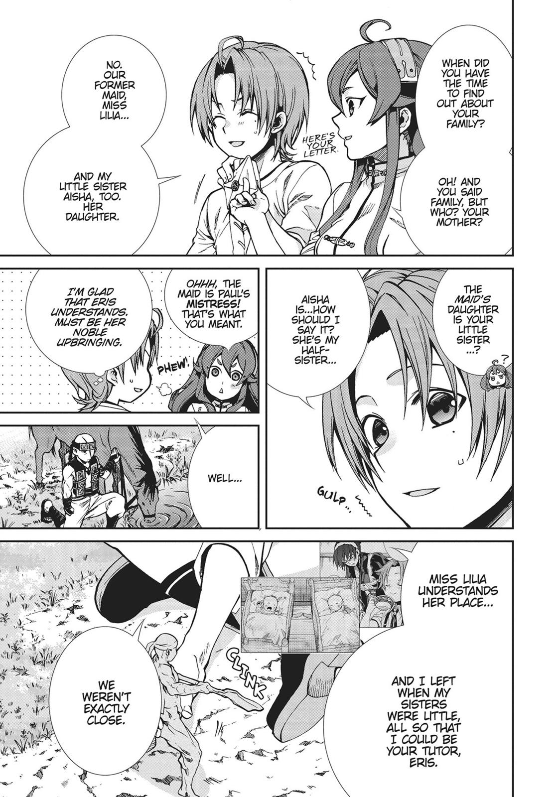 Read Mushoku Tensei_ Jobless Reincarnation ENGLISH Manga Online