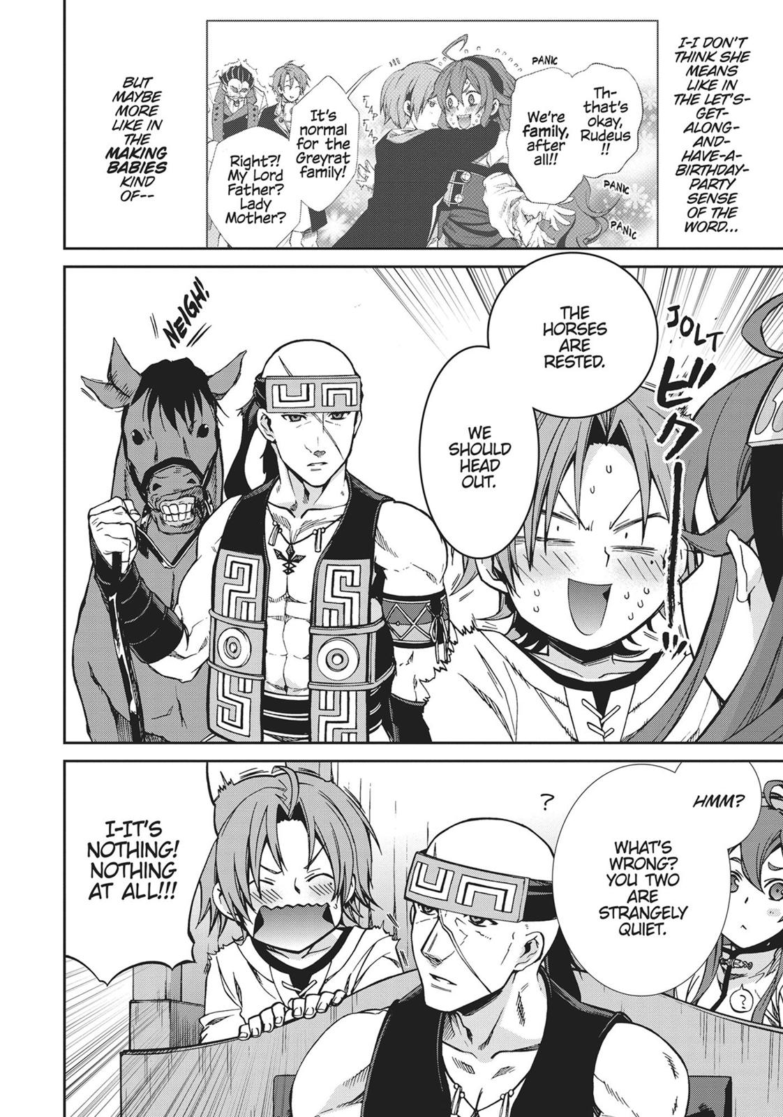 Read Mushoku Tensei_ Jobless Reincarnation ENGLISH Manga Online