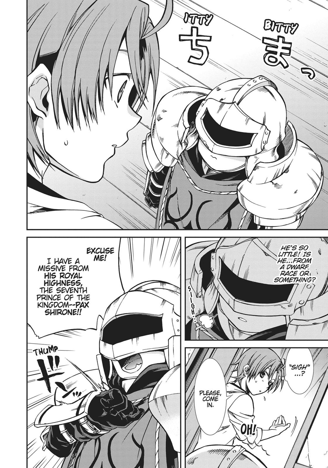 Read Mushoku Tensei_ Jobless Reincarnation ENGLISH Manga Online