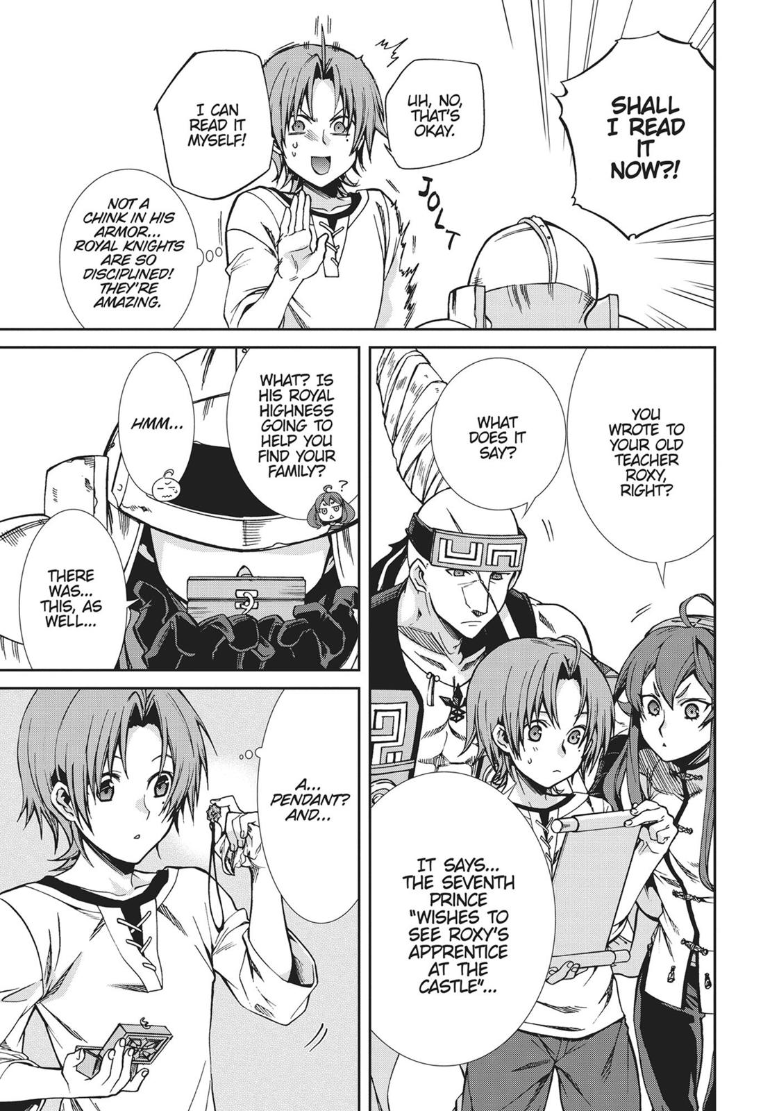 Read Mushoku Tensei_ Jobless Reincarnation ENGLISH Manga Online