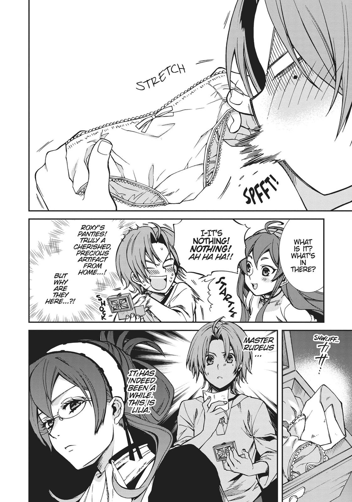 Read Mushoku Tensei_ Jobless Reincarnation ENGLISH Manga Online