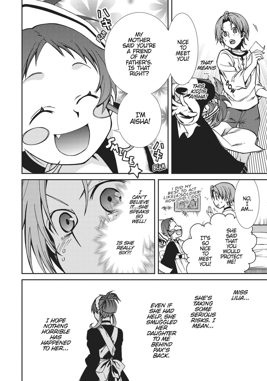 Read Mushoku Tensei_ Jobless Reincarnation ENGLISH Manga Online