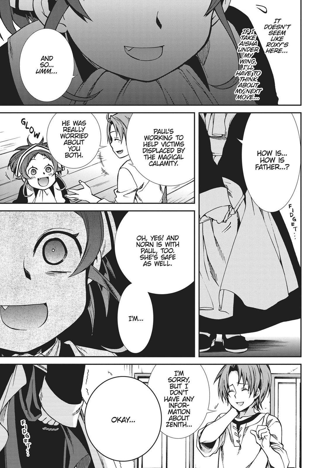 Read Mushoku Tensei_ Jobless Reincarnation ENGLISH Manga Online