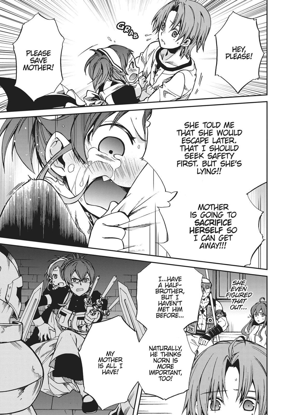 Read Mushoku Tensei_ Jobless Reincarnation ENGLISH Manga Online